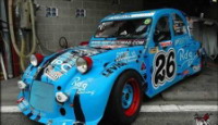 Citroen 2CV de course